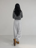 Pile Balloon Jogger Training Pants