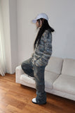 Step vintage denim jeans
