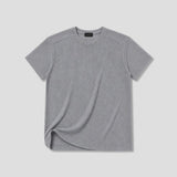 Mars Ribbed Muscle Fit Crop Short Sleeve T-shirt