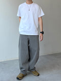 Koo - Solid Over Cotton Top