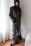 Charles zip hood zip-up
