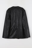 Crack Spring Leather Jacket