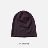 Natural Slub Thin Beanie
