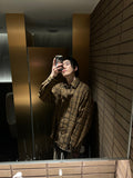 Koo Wrinkle Check Over Shirt
