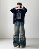 Kaino Track Wide Denim