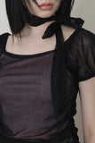 Vane dot scarf