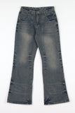 Step vintage denim jeans