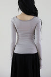 Stella see-through T-shirt