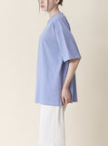 Plain Cutout Short Sleeve T-Shirt