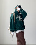 Real Campus Over Hoodie