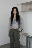 Wrap Skirt Nylon Pants