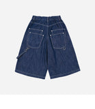 Jane Loaf Non-Faded Bermuda Denim Pants
