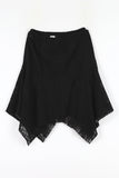 Hippie lace skirt