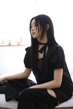 Vane dot scarf