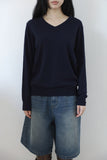 Soft v-neck knit