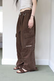 Maison Dyeing Cargo Pants
