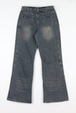 Step vintage denim jeans