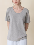Elin Daily Short Sleeve T-Shirt (2TYPE)