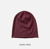 Natural Slub Thin Beanie