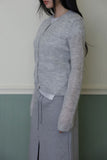 Lily Alpaca Thin Cardigan