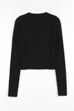 Cotton Rivet Ribbed Tee