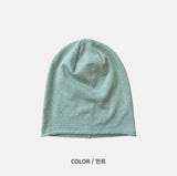 Natural Slub Thin Beanie