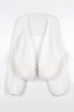 Buddle no-button cardigan