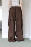 Maison Dyeing Cargo Pants