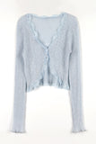Rui see-through lace cardigan