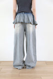 Wish Frill Curtain Denim Jeans