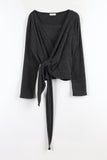 And Wrap Knit Top
