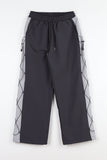 String nylon goff pants