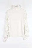 Sleeve shirring polar tee