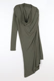 Marinda long draped top