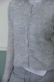 Lily Alpaca Thin Cardigan