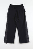 String nylon goff pants