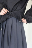 Thin see-through wind hood jumper