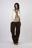 String color matching jogger pants