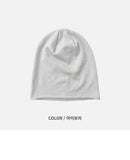 Natural Slub Thin Beanie