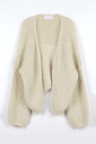 Buddle no-button cardigan