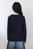 Soft v-neck knit
