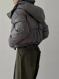 Peb Hood Crop Padding