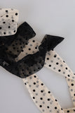 Vane dot scarf
