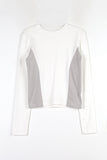 Wayne slim color matching tee