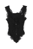 Wayne Frill Lace Sleeveless