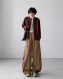 Dio Round Knit Cardigan