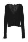 Rui see-through lace cardigan