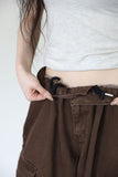 Maison Dyeing Cargo Pants