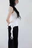 It Drop Hole Sleeveless