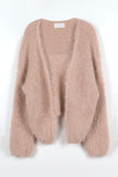 Buddle no-button cardigan
